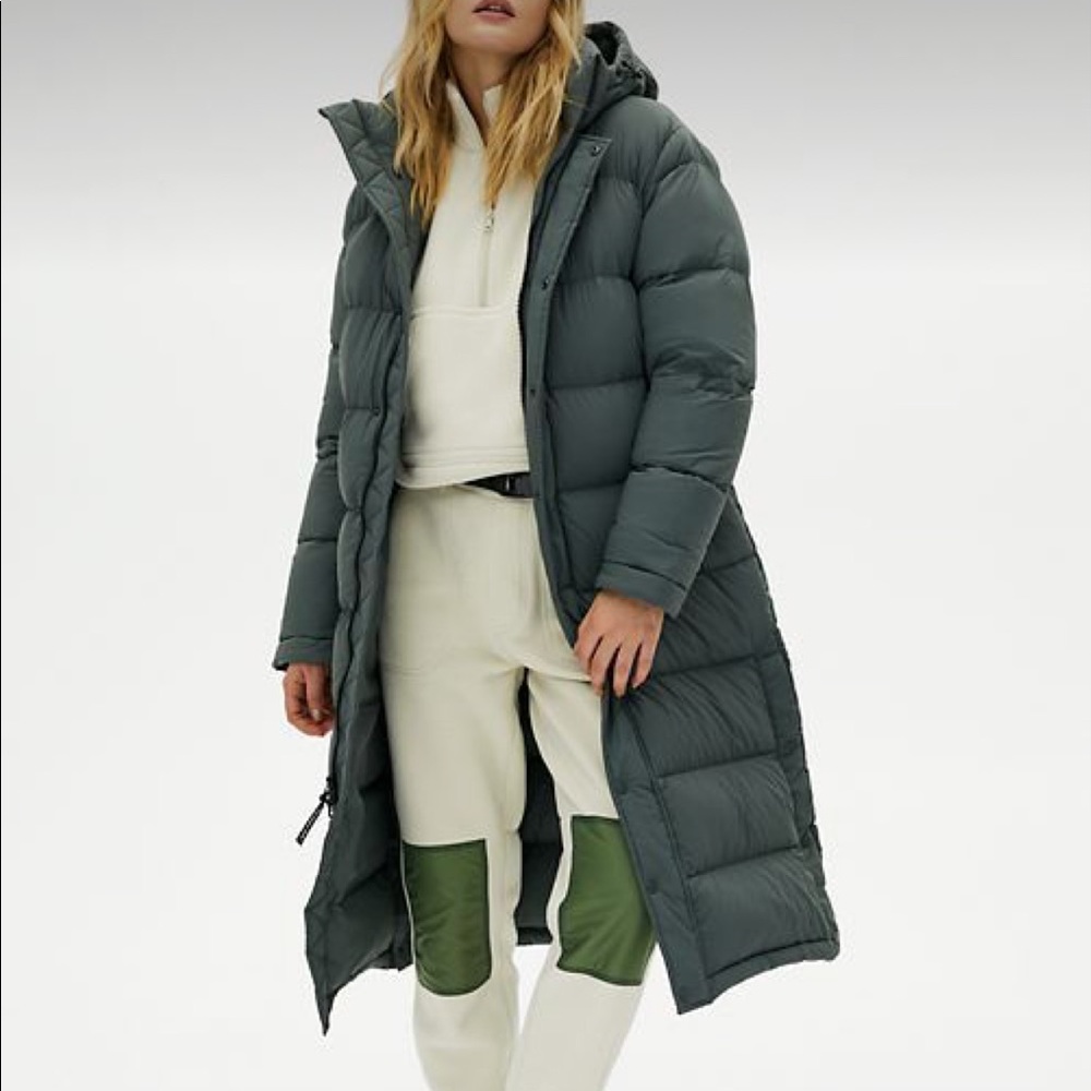 Aritzia Super Down Puffer Long
